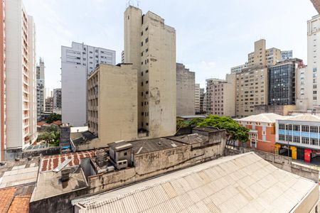 Vista do Studio de kitnet/studio para alugar com 1 quarto, 26m² em Campos Elíseos, São Paulo