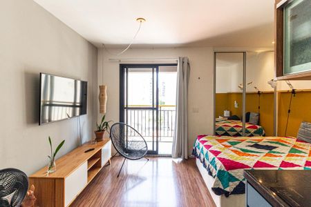 Studio de kitnet/studio para alugar com 1 quarto, 26m² em Campos Elíseos, São Paulo