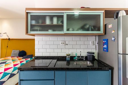 Studio para alugar com 26m², 1 quarto e sem vaga Studio para alugar com 26m², 1 quarto e sem vagaCozinha