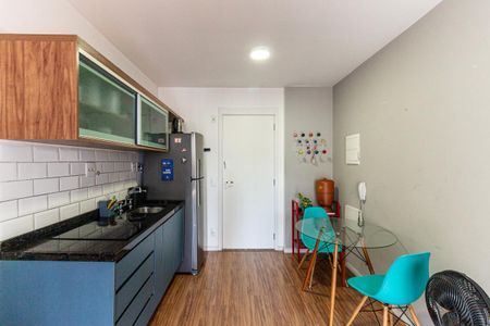 Studio para alugar com 26m², 1 quarto e sem vaga Studio para alugar com 26m², 1 quarto e sem vagaCozinha