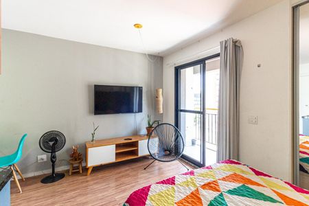 Studio de kitnet/studio para alugar com 1 quarto, 26m² em Campos Elíseos, São Paulo