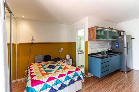 Studio de kitnet/studio para alugar com 1 quarto, 26m² em Campos Elíseos, São Paulo