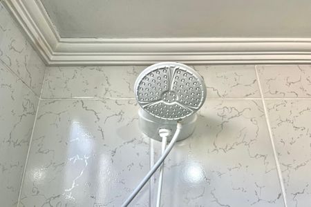 Casa à venda com 105m², 2 quartos e 1 vagaBanheiro da Suíte