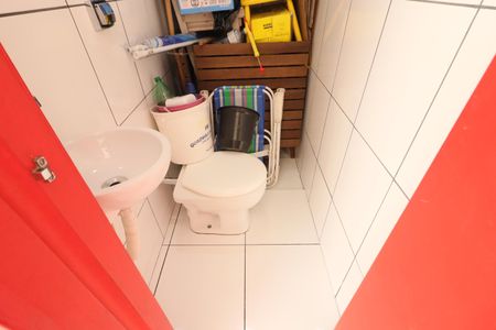 Casa para alugar com 135m², 2 quartos e 2 vagasLavabo