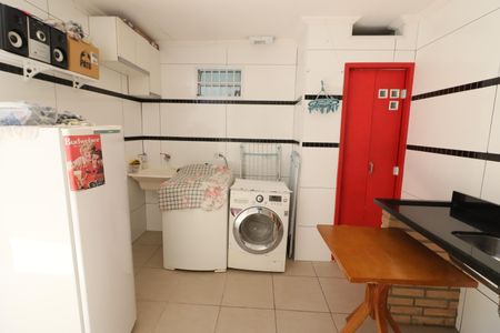 Casa para alugar com 135m², 2 quartos e 2 vagasÁrea de Serviço