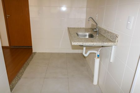 Apartamento à venda com 45m², 2 quartos e 1 vagaCozinha