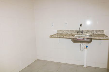 Apartamento à venda com 45m², 2 quartos e 1 vagaCozinha