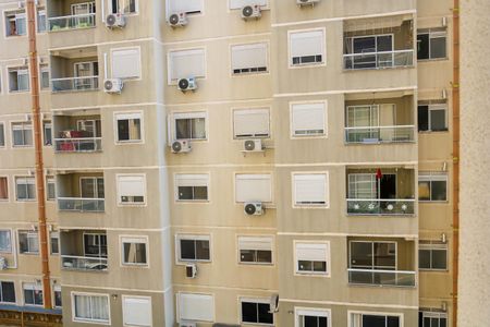 Apartamento à venda com 45m², 2 quartos e 1 vagaVista da  Área de Serviço