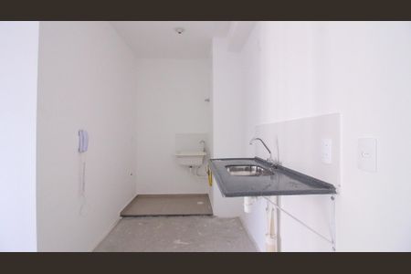 Sala/Cozinha de apartamento à venda com 2 quartos, 37m² em Vila Independência, São Paulo