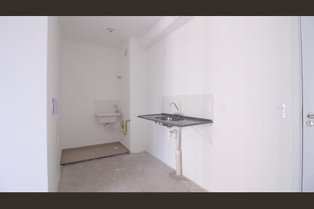 Sala/Cozinha de apartamento à venda com 2 quartos, 37m² em Vila Independência, São Paulo
