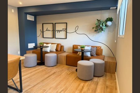 Apartamento à venda com 37m², 2 quartos e 1 vagaÁrea comum