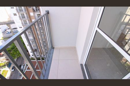 Apartamento à venda com 37m², 2 quartos e 1 vagaVaranda