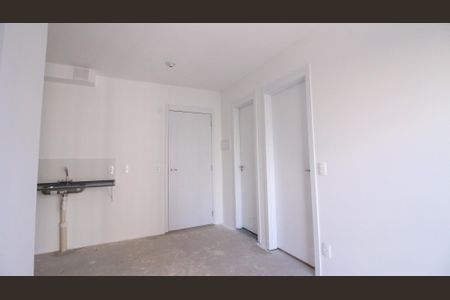 Sala/Cozinha de apartamento à venda com 2 quartos, 37m² em Vila Independência, São Paulo
