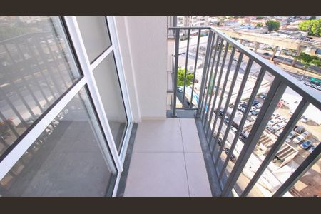 Apartamento à venda com 37m², 2 quartos e 1 vagaVaranda