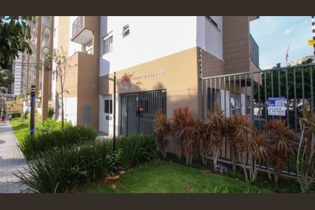 Apartamento à venda com 37m², 2 quartos e 1 vagaFachada