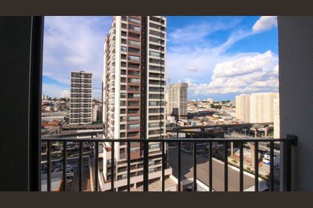 Apartamento à venda com 37m², 2 quartos e 1 vagaVaranda