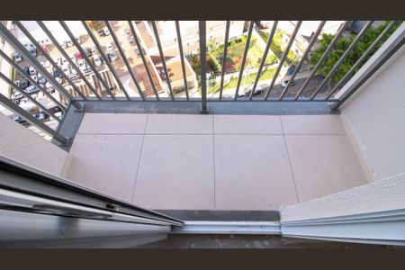 Apartamento à venda com 37m², 2 quartos e 1 vagaVaranda