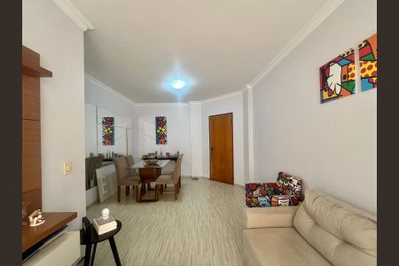 Sala de apartamento à venda com 2 quartos, 70m² em Mansões Santo Antônio, Campinas