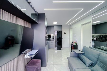 Sala de apartamento à venda com 1 quarto, 33m² em Mooca, São Paulo