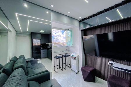 Sala de apartamento à venda com 1 quarto, 33m² em Mooca, São Paulo