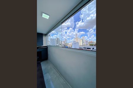 Varanda da Sala de apartamento à venda com 1 quarto, 33m² em Mooca, São Paulo