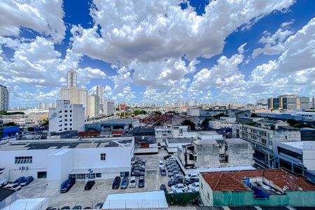 Vista da Varanda de apartamento à venda com 1 quarto, 33m² em Mooca, São Paulo