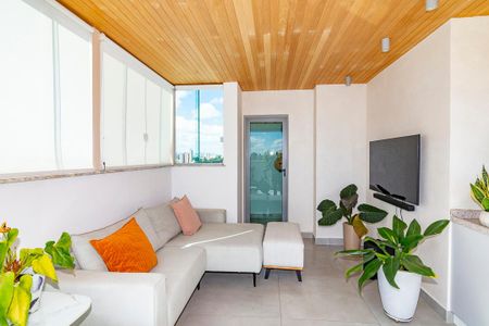 Apartamento à venda com 105m², 2 quartos e 3 vagasVaranda