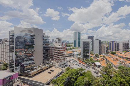 Vista da Varanda de apartamento para alugar com 1 quarto, 70m² em Pinheiros, São Paulo