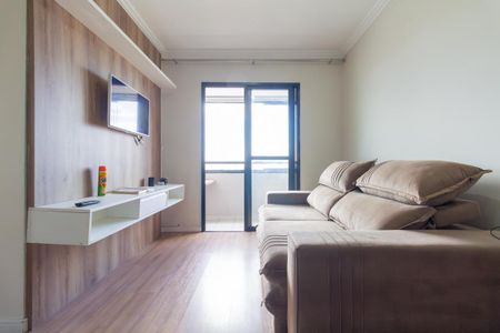 Sala de apartamento para alugar com 2 quartos, 56m² em Vila Santana, São Paulo