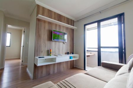 Sala de apartamento para alugar com 2 quartos, 56m² em Vila Santana, São Paulo