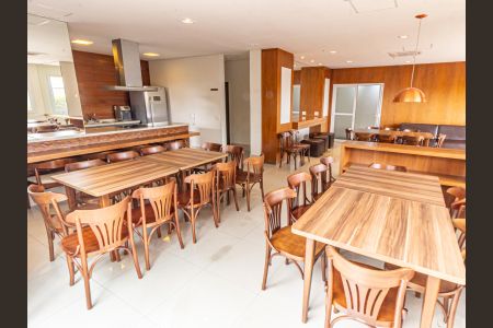 Apartamento para alugar com 108m², 3 quartos e 2 vagasÁrea comum - Salão de festas