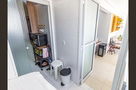Apartamento para alugar com 108m², 3 quartos e 2 vagasÁrea de Serviço
