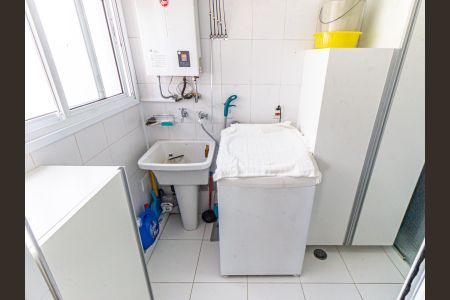 Apartamento para alugar com 108m², 3 quartos e 2 vagasÁrea de Serviço