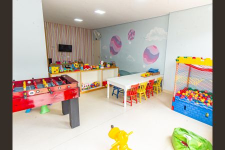 Apartamento para alugar com 108m², 3 quartos e 2 vagasÁrea comum - Brinquedoteca