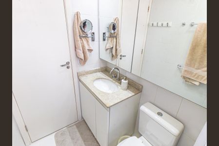 Apartamento para alugar com 108m², 3 quartos e 2 vagasBanheiro da Suíte
