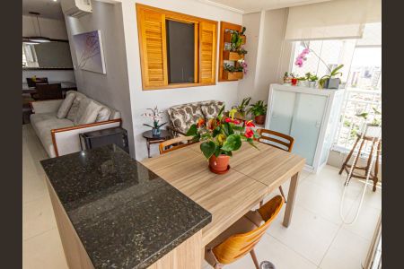 Varanda de apartamento para alugar com 3 quartos, 108m² em Vila Prudente, São Paulo