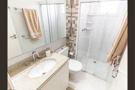 Apartamento para alugar com 108m², 3 quartos e 2 vagasBanheiro da Suíte