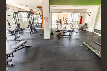 Apartamento para alugar com 108m², 3 quartos e 2 vagasÁrea comum - Academia
