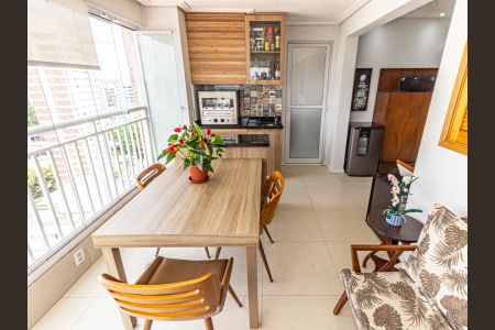 Varanda de apartamento para alugar com 3 quartos, 108m² em Vila Prudente, São Paulo