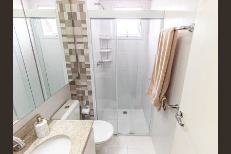 Apartamento para alugar com 108m², 3 quartos e 2 vagasBanheiro da Suíte