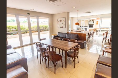 Apartamento para alugar com 108m², 3 quartos e 2 vagasÁrea comum - Salão de festas