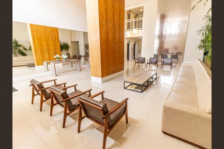 Apartamento para alugar com 108m², 3 quartos e 2 vagasÁrea comum - Hall