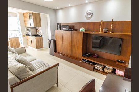 Sala de apartamento para alugar com 3 quartos, 108m² em Vila Prudente, São Paulo