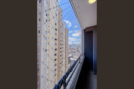 Apartamento para alugar com 27m², 1 quarto e sem vagaVaranda