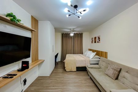 Apartamento para alugar com 27m², 1 quarto e sem vagaSala/Quarto