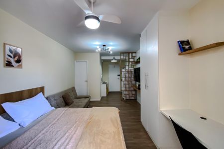Apartamento para alugar com 27m², 1 quarto e sem vagaSala/Quarto
