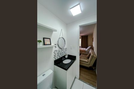 Apartamento para alugar com 27m², 1 quarto e sem vagaBanheiro