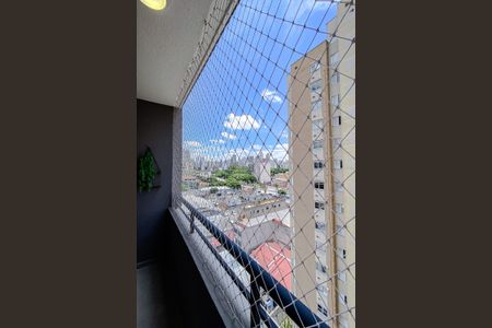 Varanda de apartamento à venda com 1 quarto, 27m² em Brás, São Paulo