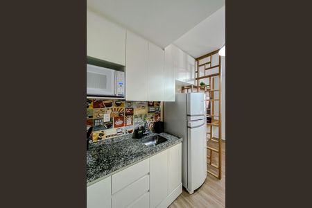 Apartamento para alugar com 27m², 1 quarto e sem vagaCozinha