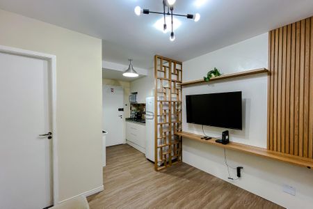 Apartamento para alugar com 27m², 1 quarto e sem vagaSala/Quarto